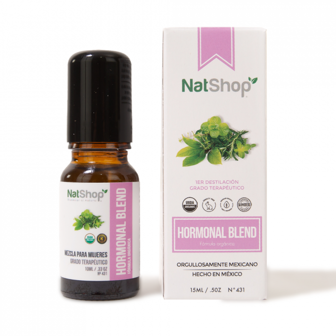 Aceite Hormonal blend - Roll on 10 ml