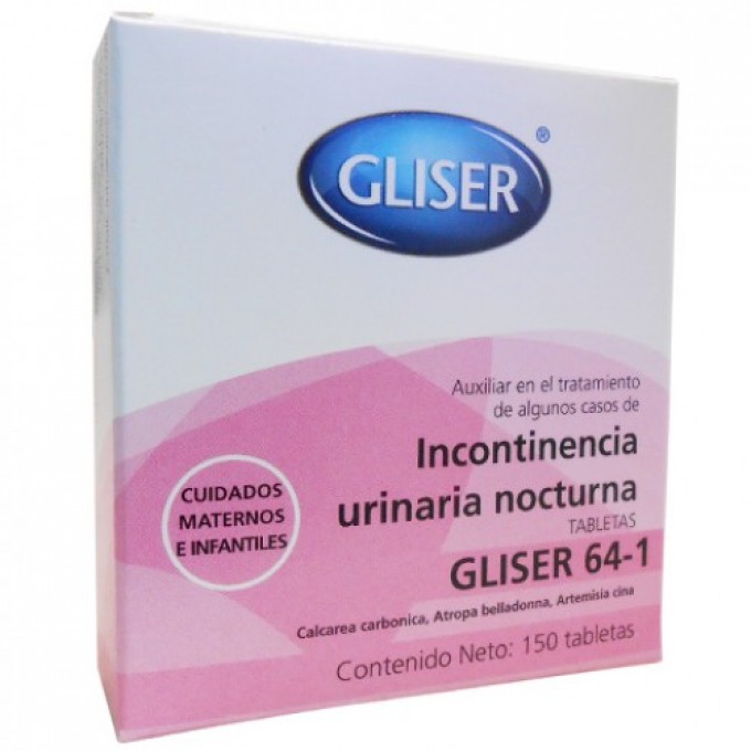 Gliser # 64-1 Incontinencia Urinaria Nocturna