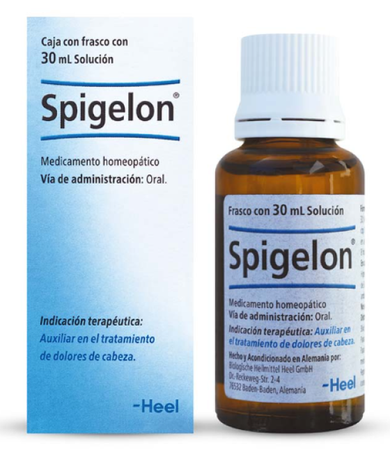 Spigelon gotas Heel