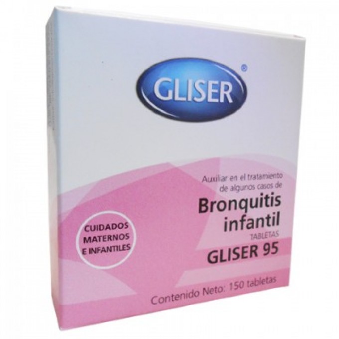 Gliser # 95 Bronquitis Infantil