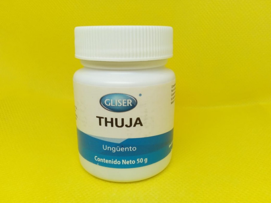 Gliser Pomada de Thuja