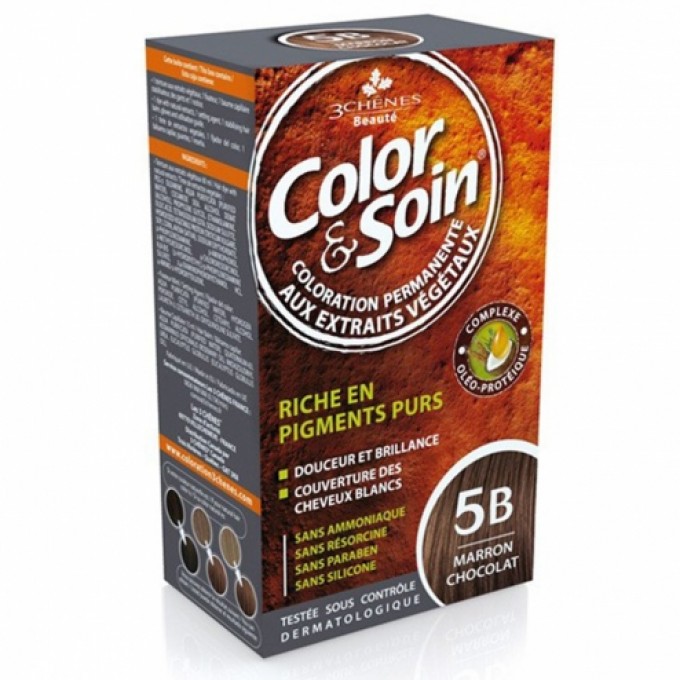 Tinte 5B Color Marron Chocolate