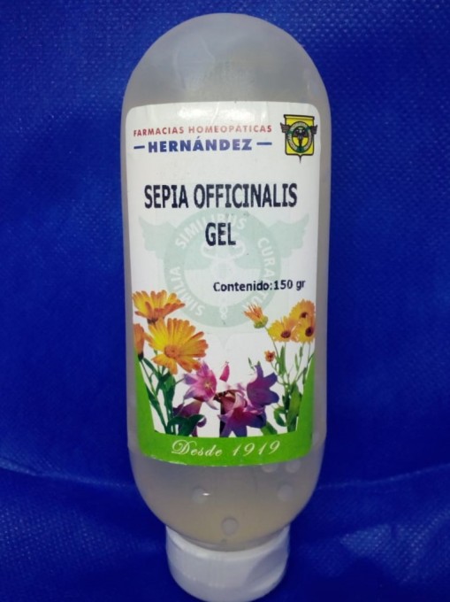 Gel de Sepia