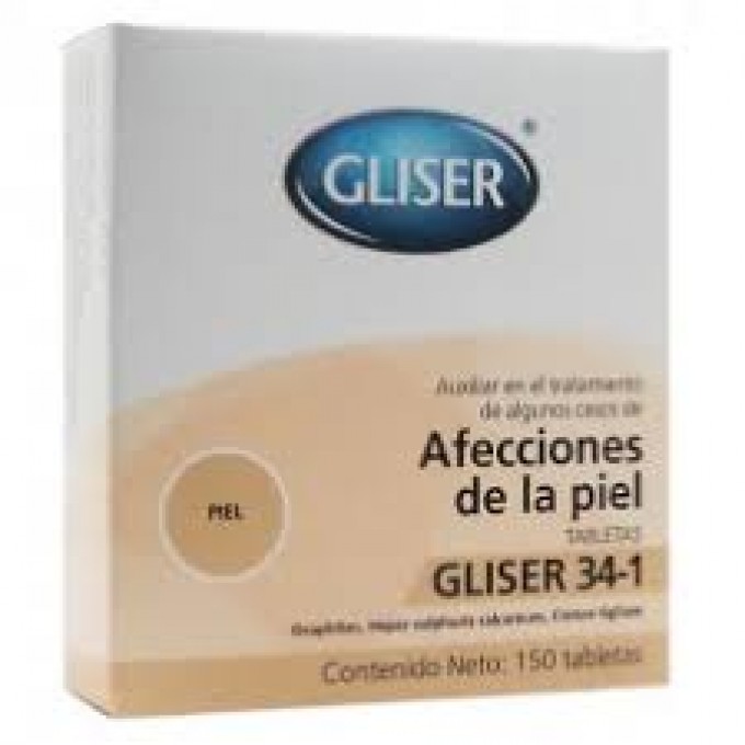 Gliser #34-1 Afecciones de la Piel