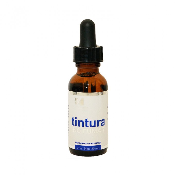 No Fumar – tintura Dr. Montfort