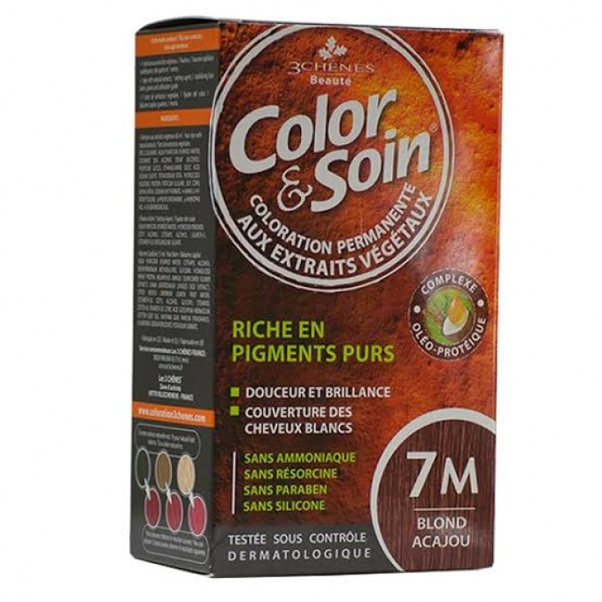 Tinte 7M Color Rubio Caoba