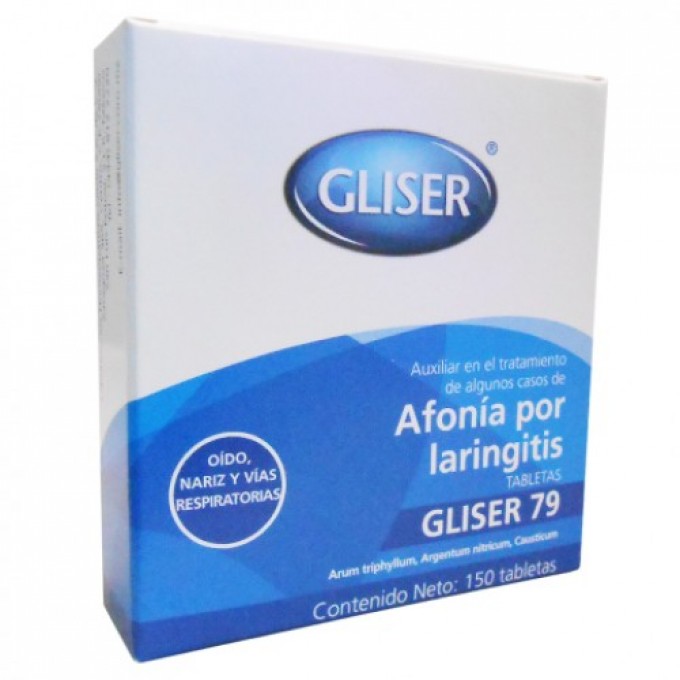 Gliser # 79 Afonía por Laringitis