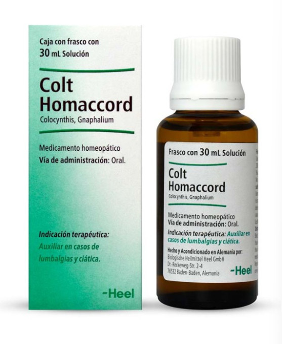 COLT HOMACCOR HEEL