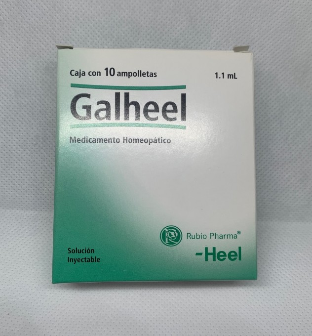 Galheel ampolletas