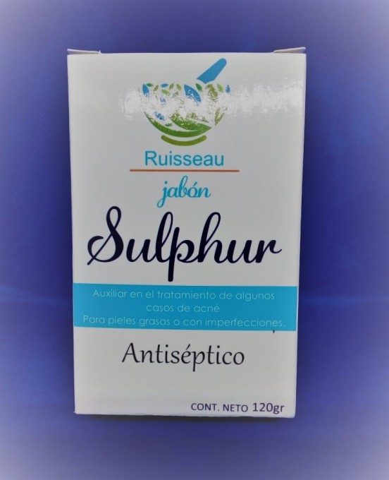 Jabón de Sulphur