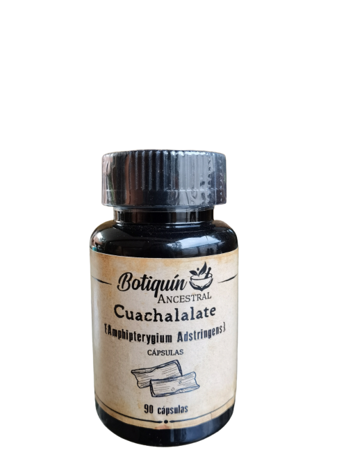 Capsulas de Cuachalalate