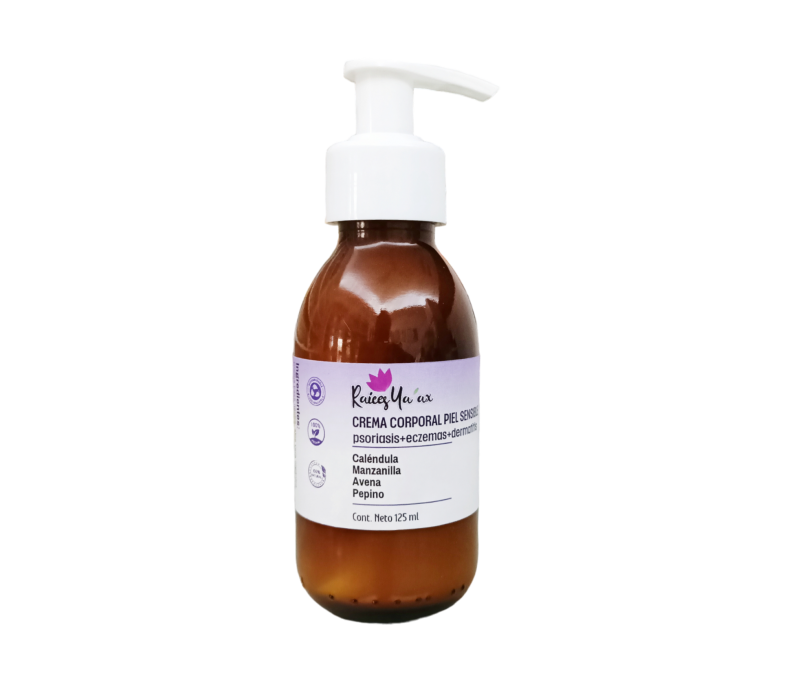 RAICES YA´AX CREMA CORPORAL PIEL SENSIBLE