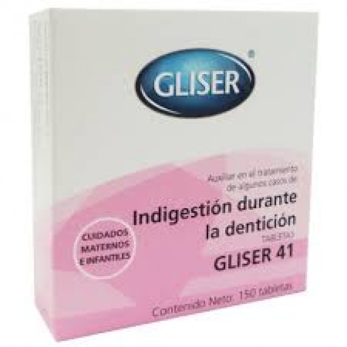 Gliser #41 Indigestión durante la dentición
