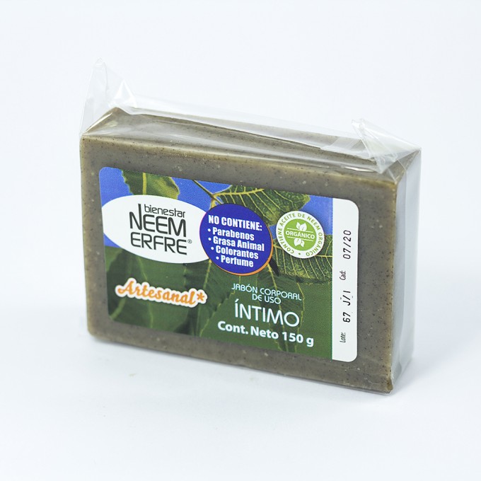 Jabon intimo de Neem