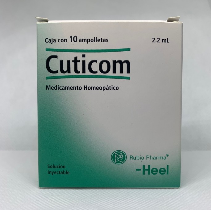 Cuticum ampolletas