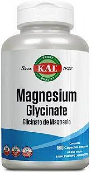 MAGNESIUM GLYCINATE 120